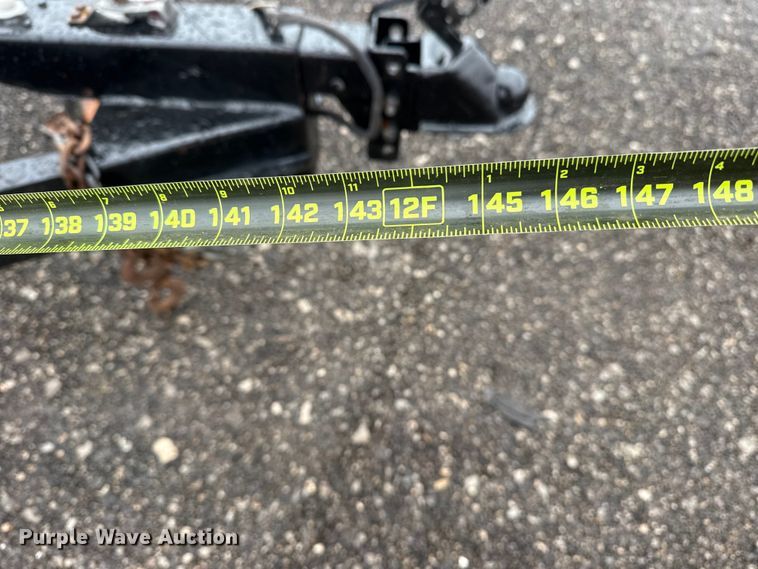 image for item EG2160 2004 Mighty Mover trailers DCA-45USI generator