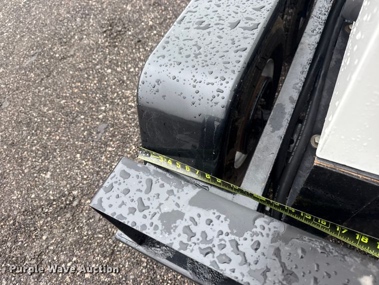 image for item EG2160 2004 Mighty Mover trailers DCA-45USI generator