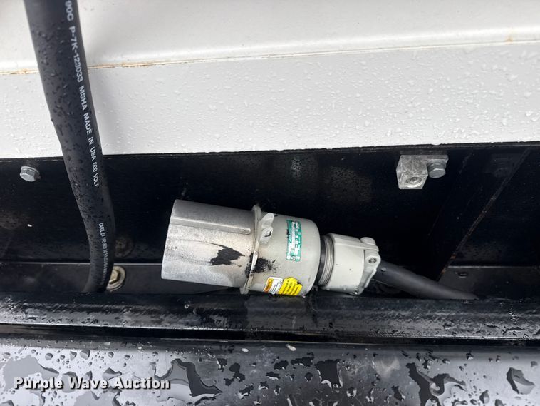 image for item EG2160 2004 Mighty Mover trailers DCA-45USI generator