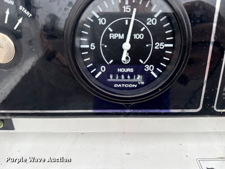 image for item EG2160 2004 Mighty Mover trailers DCA-45USI generator