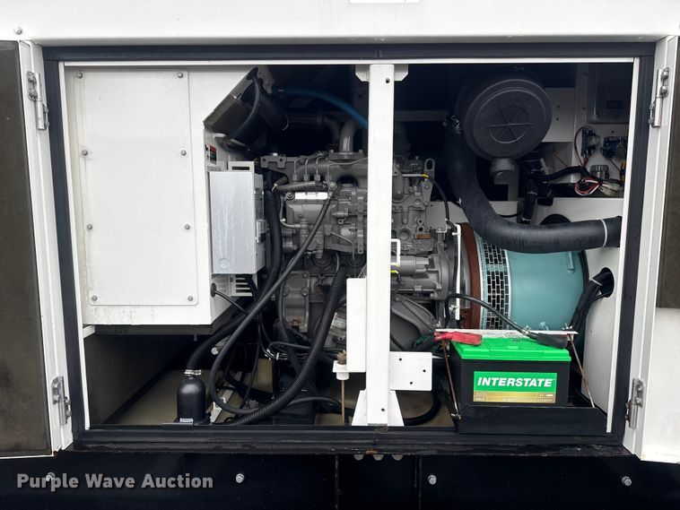 image for item EG2160 2004 Mighty Mover trailers DCA-45USI generator