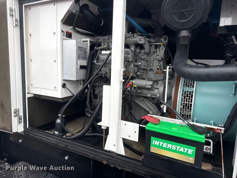 image for item EG2160 2004 Mighty Mover trailers DCA-45USI generator