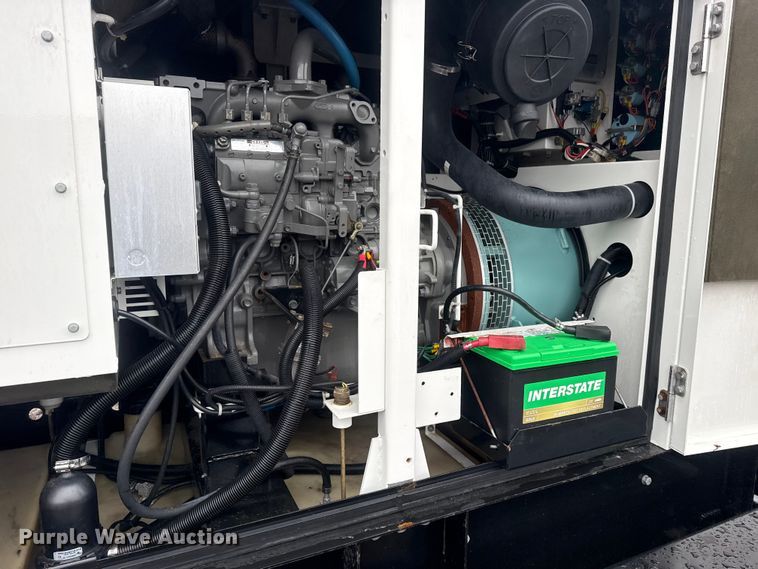 image for item EG2160 2004 Mighty Mover trailers DCA-45USI generator