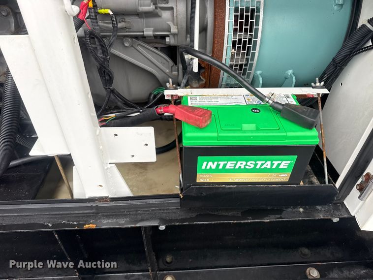 image for item EG2160 2004 Mighty Mover trailers DCA-45USI generator