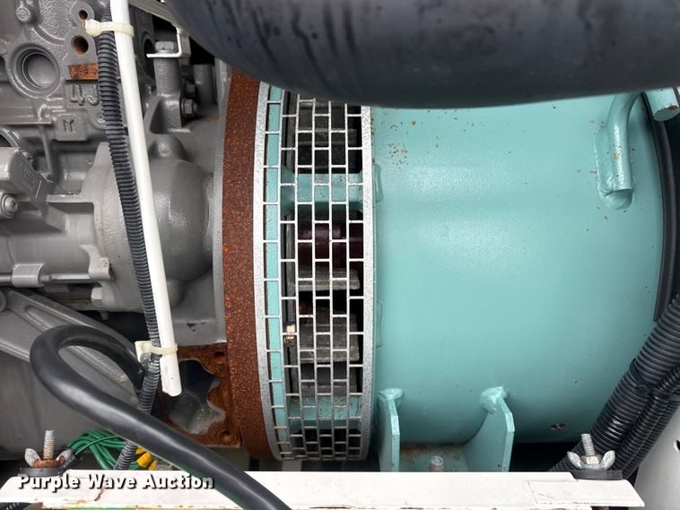 image for item EG2160 2004 Mighty Mover trailers DCA-45USI generator