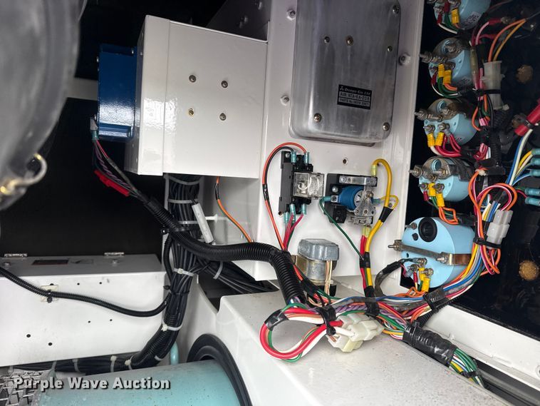 image for item EG2160 2004 Mighty Mover trailers DCA-45USI generator