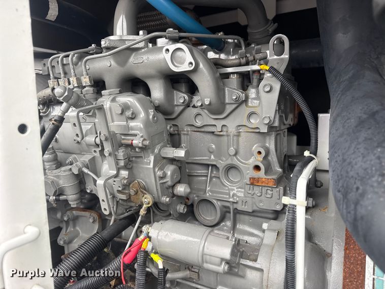 image for item EG2160 2004 Mighty Mover trailers DCA-45USI generator