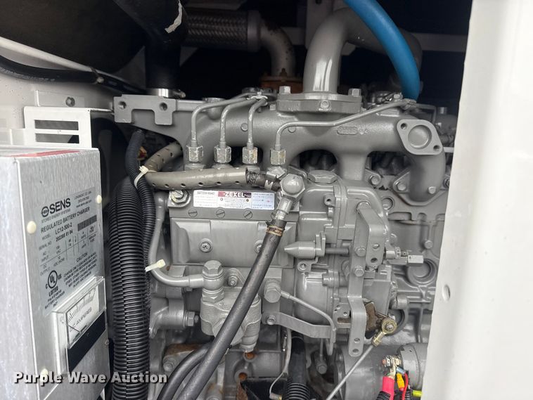 image for item EG2160 2004 Mighty Mover trailers DCA-45USI generator