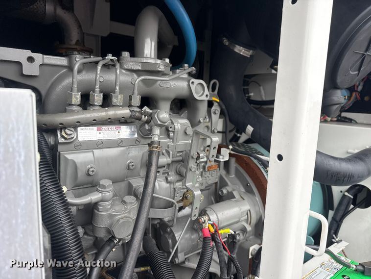 image for item EG2160 2004 Mighty Mover trailers DCA-45USI generator