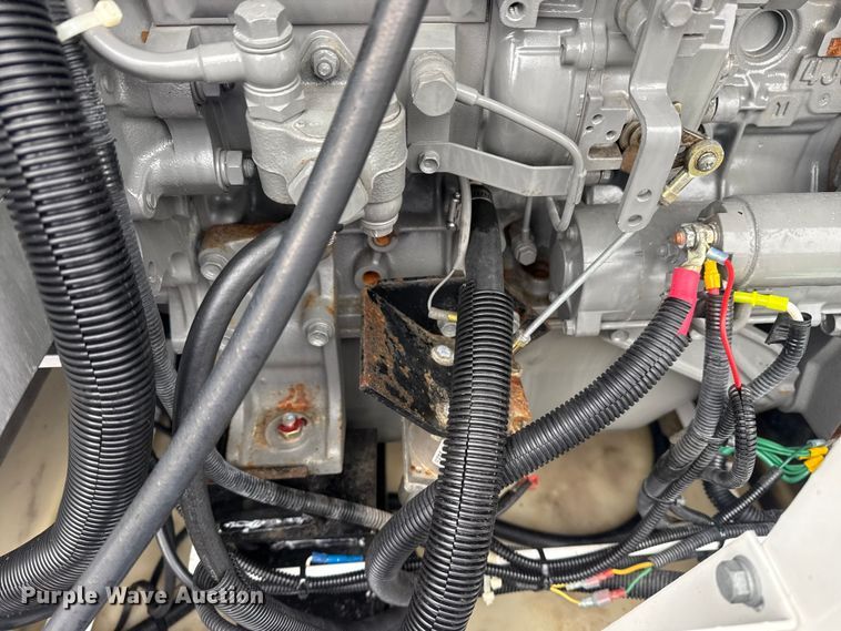 image for item EG2160 2004 Mighty Mover trailers DCA-45USI generator