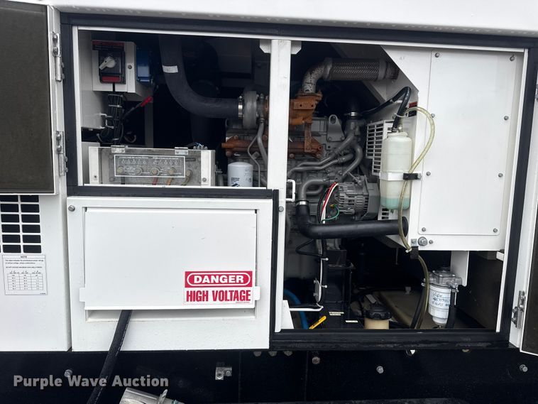 image for item EG2160 2004 Mighty Mover trailers DCA-45USI generator