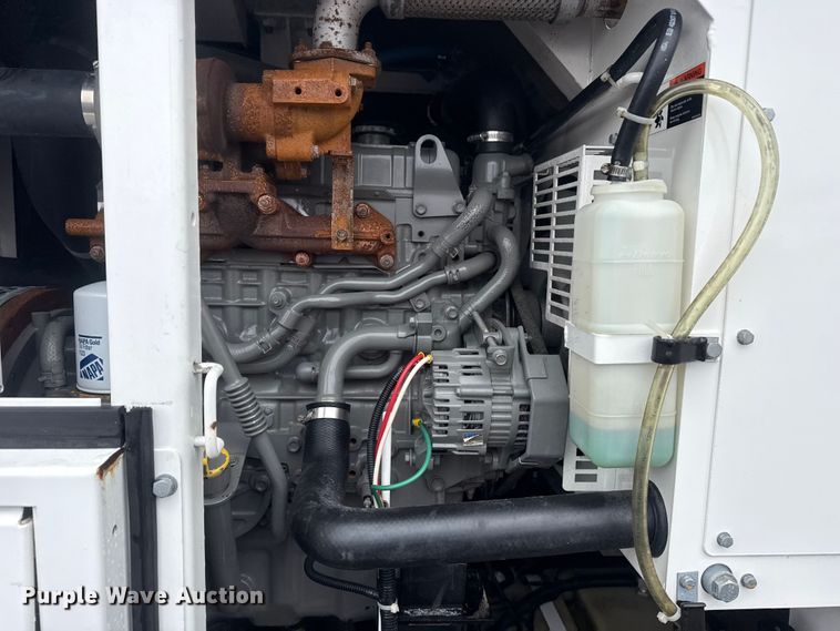 image for item EG2160 2004 Mighty Mover trailers DCA-45USI generator