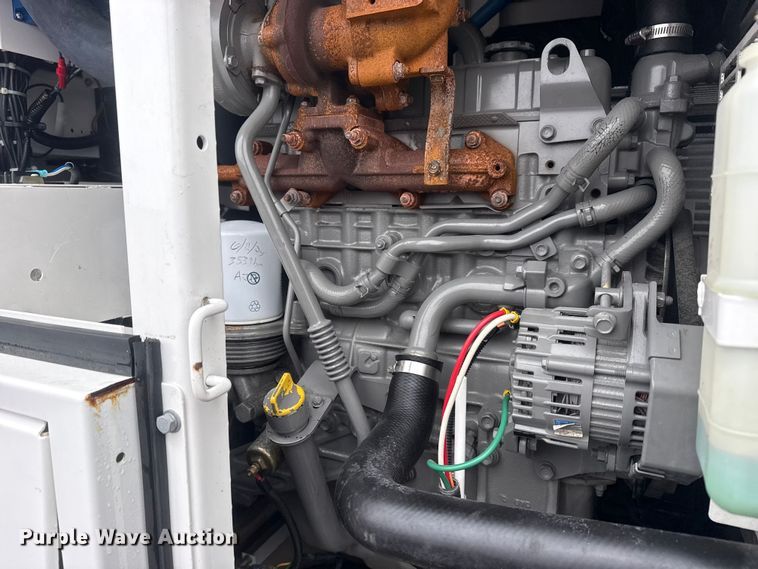 image for item EG2160 2004 Mighty Mover trailers DCA-45USI generator