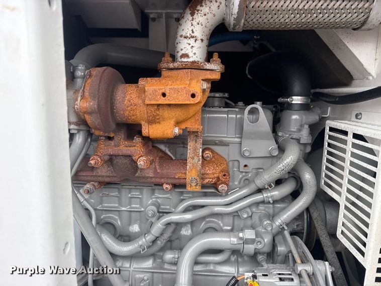 image for item EG2160 2004 Mighty Mover trailers DCA-45USI generator