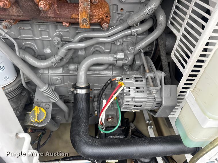 image for item EG2160 2004 Mighty Mover trailers DCA-45USI generator