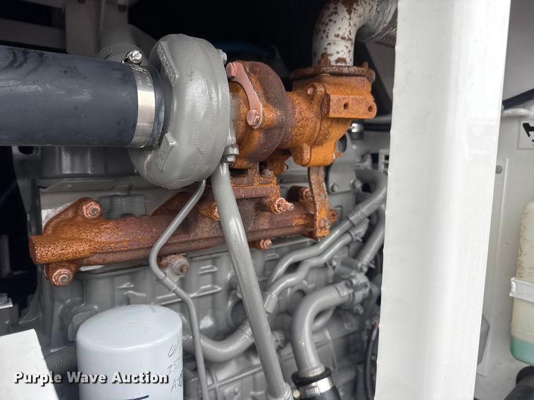 image for item EG2160 2004 Mighty Mover trailers DCA-45USI generator