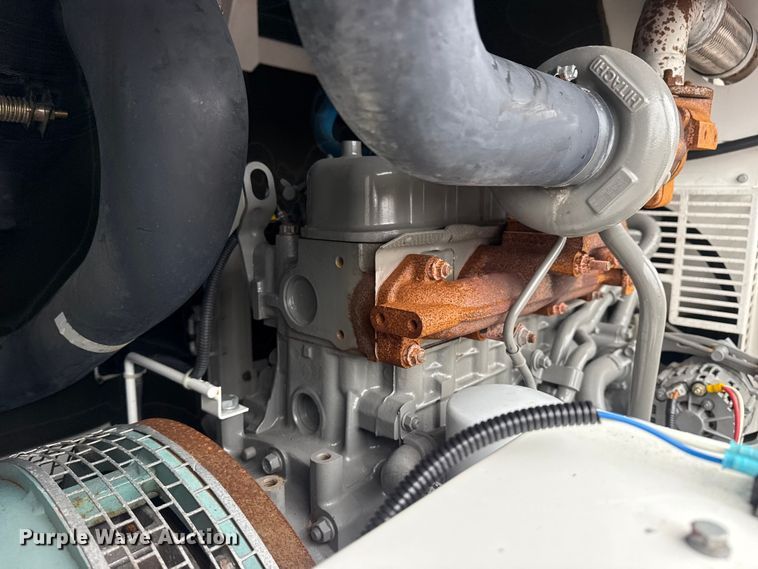 image for item EG2160 2004 Mighty Mover trailers DCA-45USI generator