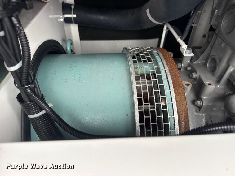 image for item EG2160 2004 Mighty Mover trailers DCA-45USI generator