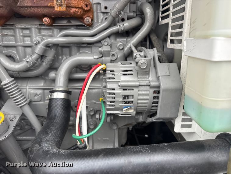 image for item EG2160 2004 Mighty Mover trailers DCA-45USI generator