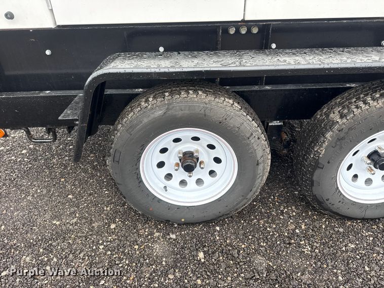 image for item EG2160 2004 Mighty Mover trailers DCA-45USI generator