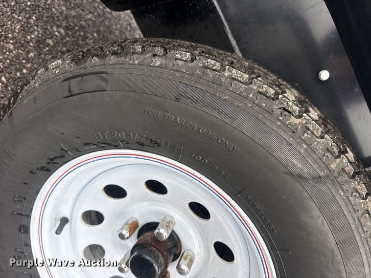 image for item EG2160 2004 Mighty Mover trailers DCA-45USI generator