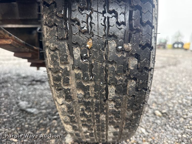 image for item EG2160 2004 Mighty Mover trailers DCA-45USI generator