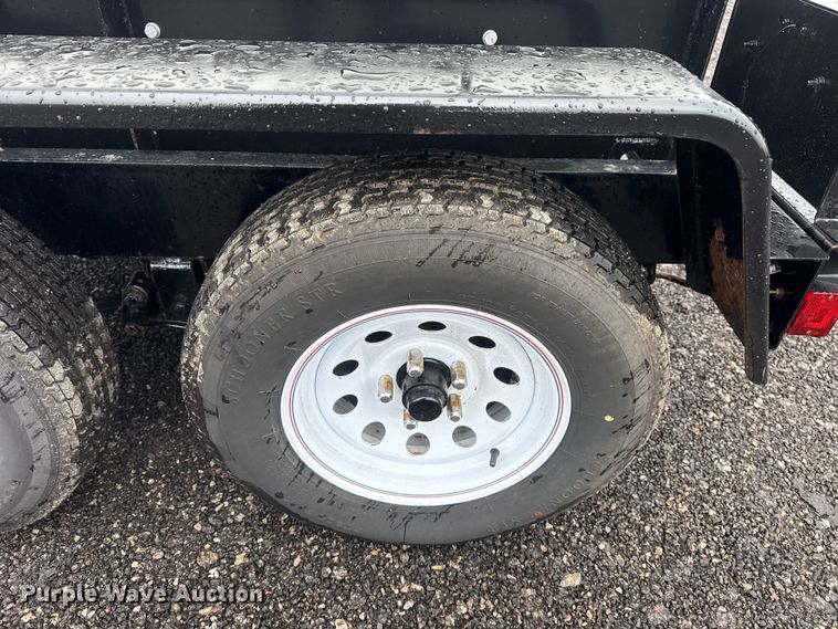 image for item EG2160 2004 Mighty Mover trailers DCA-45USI generator