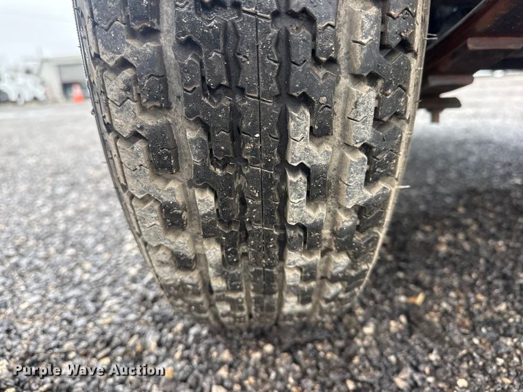 image for item EG2160 2004 Mighty Mover trailers DCA-45USI generator