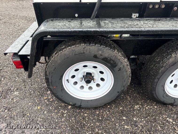 image for item EG2160 2004 Mighty Mover trailers DCA-45USI generator