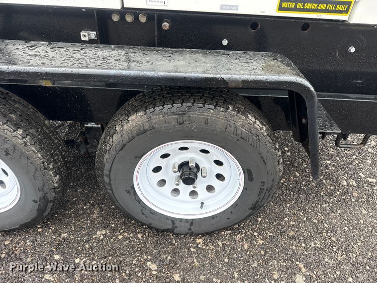 image for item EG2160 2004 Mighty Mover trailers DCA-45USI generator