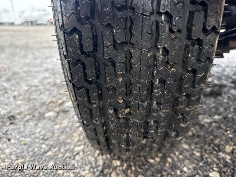 image for item EG2160 2004 Mighty Mover trailers DCA-45USI generator