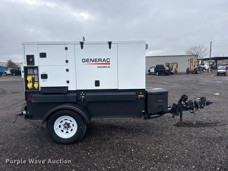 image for item EG2161 2019 Generac MMG55DF4 generator
