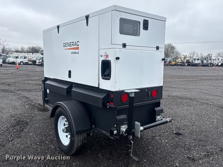 image for item EG2161 2019 Generac MMG55DF4 generator