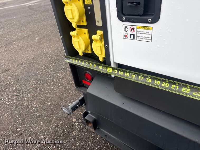 image for item EG2161 2019 Generac MMG55DF4 generator