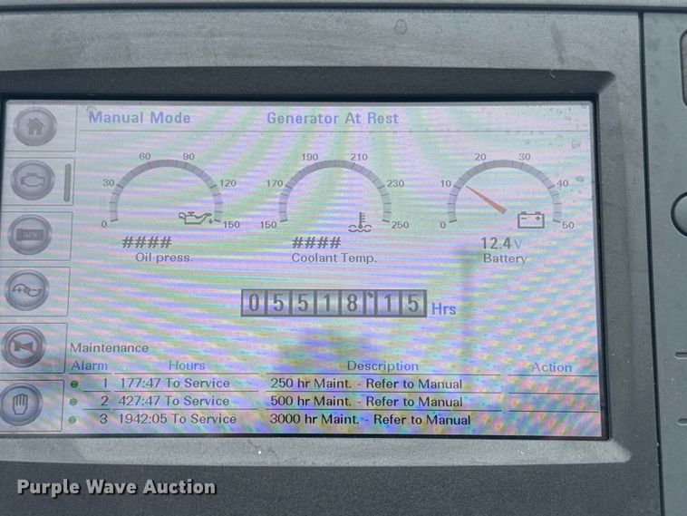 image for item EG2161 2019 Generac MMG55DF4 generator