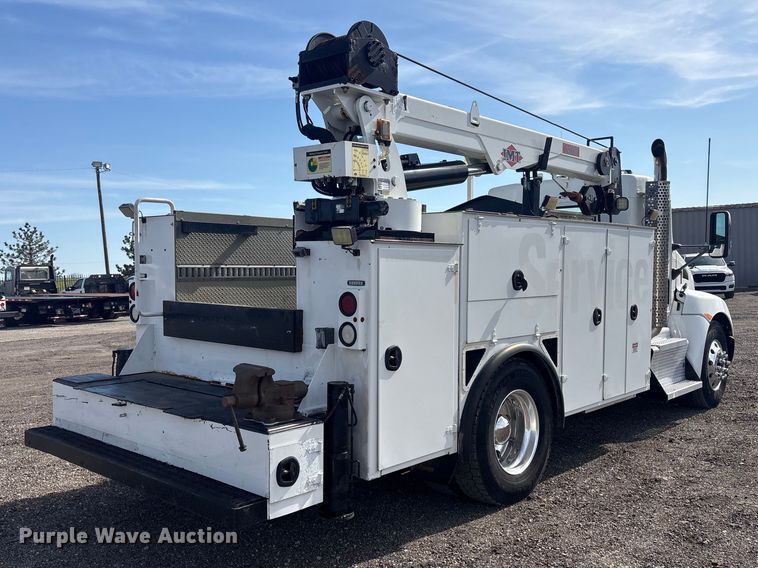 image for item EG8866 2016 Kenworth T3 Series utility / service truck