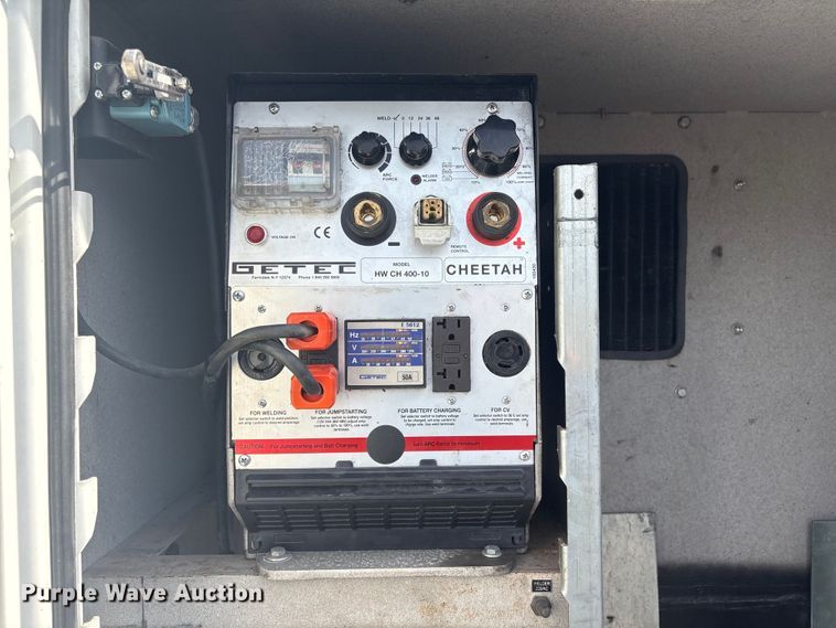 image for item EG8866 2016 Kenworth T3 Series utility / service truck