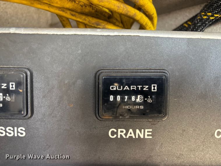 image for item EG8866 2016 Kenworth T3 Series utility / service truck