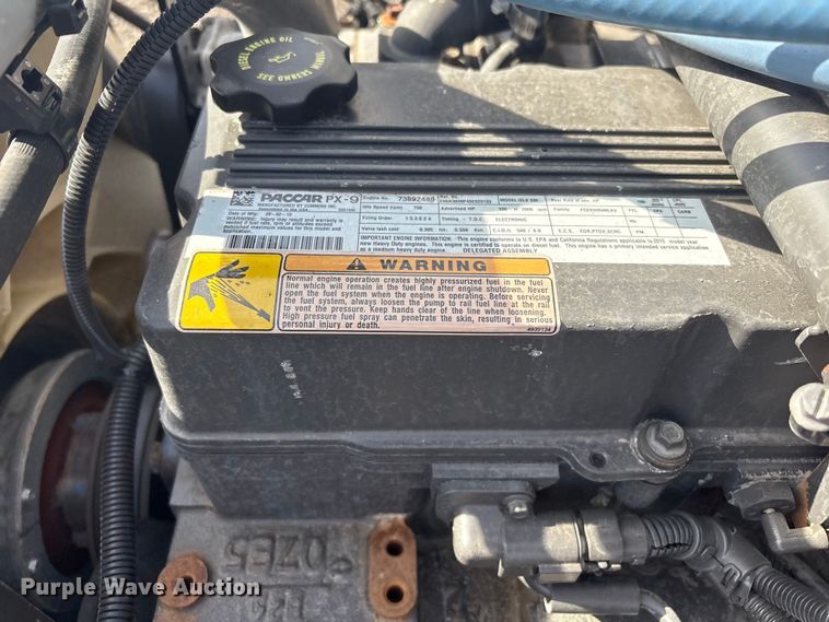 image for item EG8866 2016 Kenworth T3 Series utility / service truck