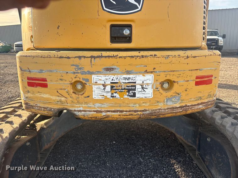 image for item EG8867 2014 John Deere 35D mini excavator