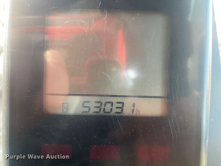 image for item EG8867 2014 John Deere 35D mini excavator