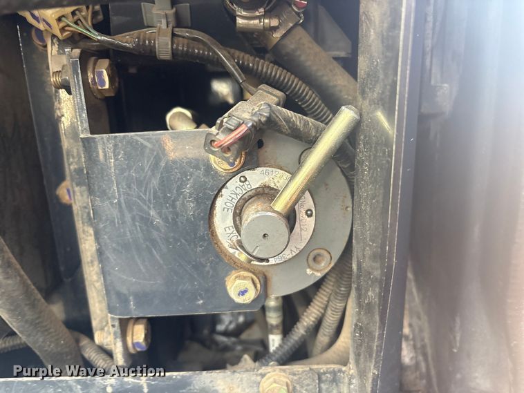 image for item EG8867 2014 John Deere 35D mini excavator