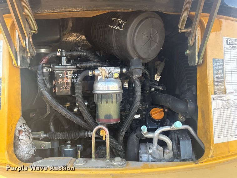 image for item EG8867 2014 John Deere 35D mini excavator