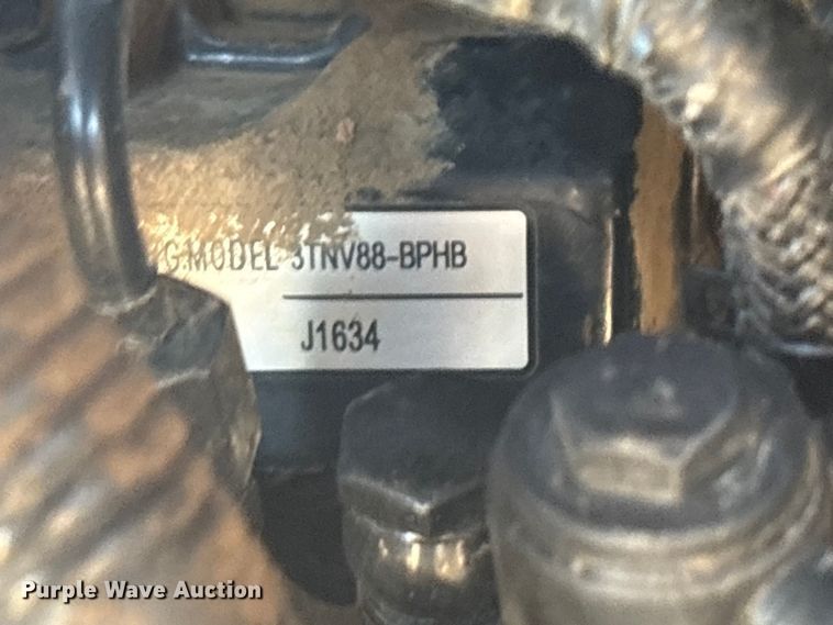 image for item EG8867 2014 John Deere 35D mini excavator