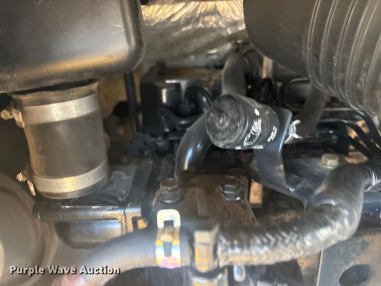 image for item EG8867 2014 John Deere 35D mini excavator