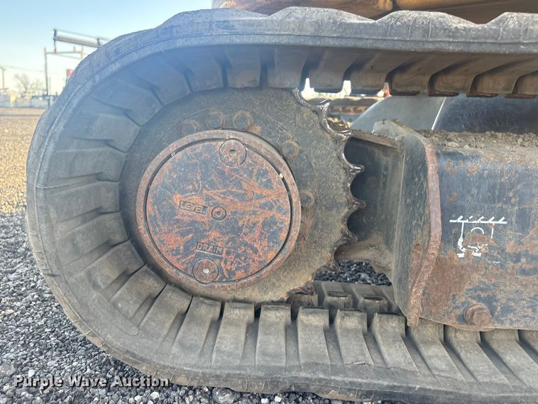 image for item EG8867 2014 John Deere 35D mini excavator