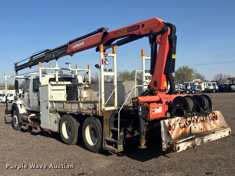 image for item EG8868 2011 International 7500 SBA crane truck
