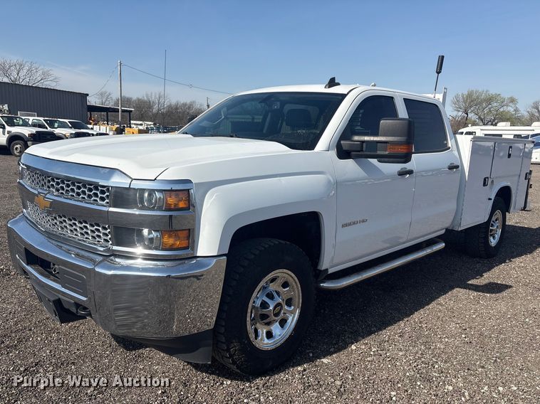 2019 Chevrolet Silverado 2500 HD