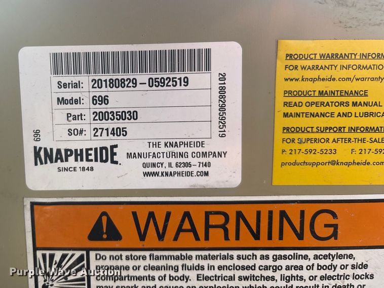 image for item EG8870 2019 Chevrolet Silverado 2500 HD Crew Cab Utility Pickup