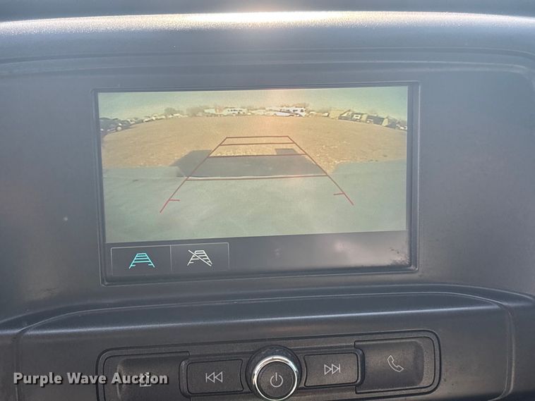 image for item EG8870 2019 Chevrolet Silverado 2500 HD Crew Cab Utility Pickup